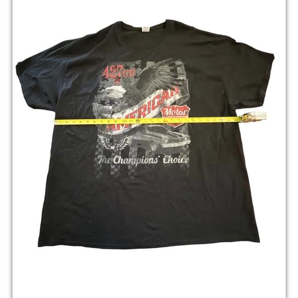 American Motor Company The Champions Choice Black T-Shirt Short Sleeve 3XL - Picture 4 of 6